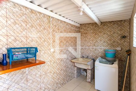 Lavanderia de casa de condomínio à venda com 2 quartos, 89m² em Chácara Santo Antônio (zona Leste), São Paulo