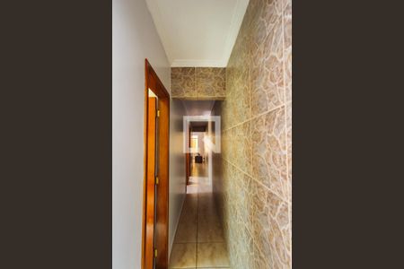 Corredor dos quartos de casa de condomínio à venda com 2 quartos, 89m² em Chácara Santo Antônio (zona Leste), São Paulo