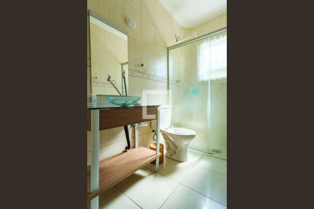 Banheiro de casa de condomínio à venda com 2 quartos, 89m² em Chácara Santo Antônio (zona Leste), São Paulo