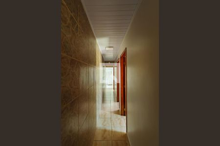 Corredor dos quartos de casa de condomínio à venda com 2 quartos, 89m² em Chácara Santo Antônio (zona Leste), São Paulo
