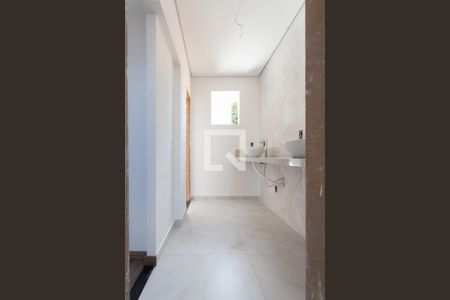 Casa à venda com 207m², 3 quartos e 3 vagasBanheiro da Semi - Suíte 1 e 2