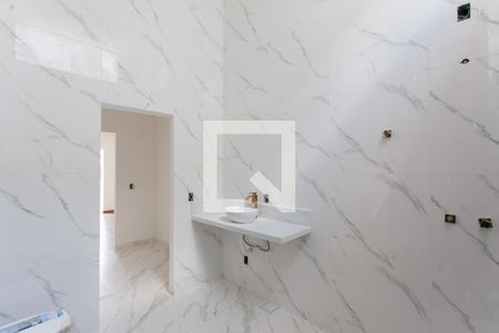 Casa à venda com 207m², 3 quartos e 3 vagasBanheiro da Suíte