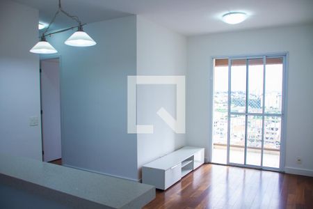 Sala de apartamento à venda com 3 quartos, 63m² em Vila Butantã, São Paulo