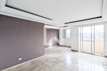 Sala de apartamento à venda com 2 quartos, 80m² em Baeta Neves, São Bernardo do Campo