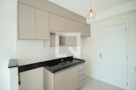 Studio à venda com 29m², 1 quarto e sem vagaCozinha