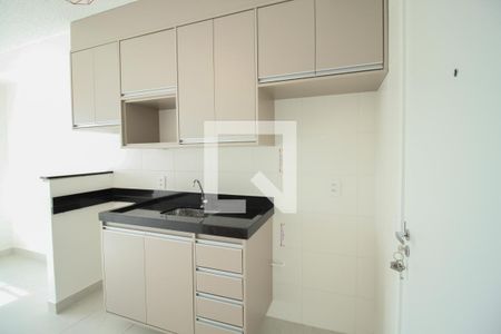 Studio à venda com 29m², 1 quarto e sem vagaCozinha