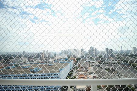 Varanda vista de kitnet/studio à venda com 1 quarto, 29m² em Belenzinho, São Paulo