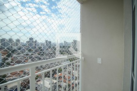 Varanda de kitnet/studio à venda com 1 quarto, 29m² em Belenzinho, São Paulo