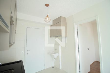 Studio à venda com 29m², 1 quarto e sem vagaCozinha