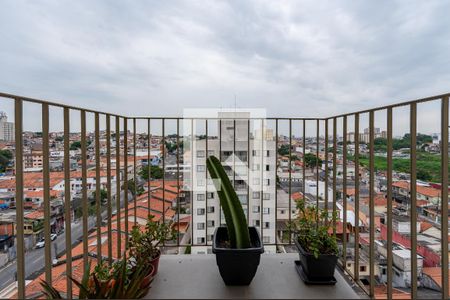 Sacada de apartamento à venda com 2 quartos, 54m² em Vila Campestre, São Paulo