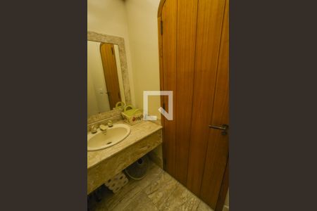 Lavabo de apartamento à venda com 3 quartos, 198m² em Centro, Santo André