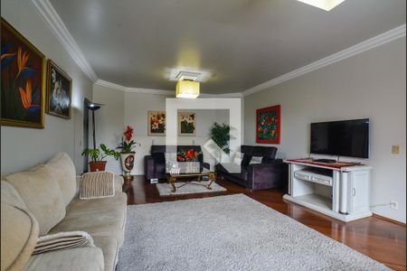 Sala de apartamento à venda com 3 quartos, 198m² em Centro, Santo André