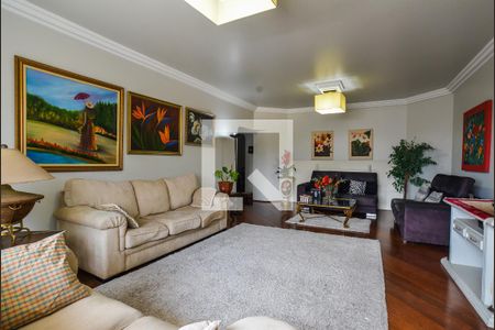 Sala de apartamento à venda com 3 quartos, 198m² em Centro, Santo André