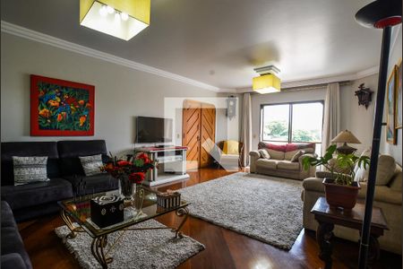 Sala de apartamento à venda com 3 quartos, 198m² em Centro, Santo André