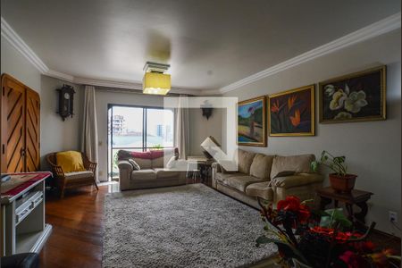 Sala de apartamento à venda com 3 quartos, 198m² em Centro, Santo André