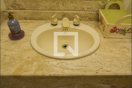 Lavabo de apartamento à venda com 3 quartos, 198m² em Centro, Santo André