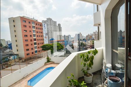 Sacada de apartamento à venda com 3 quartos, 198m² em Centro, Santo André