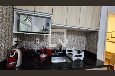 Apartamento para alugar com 100m², 3 quartos e 1 vagaDetalhe da cozinha