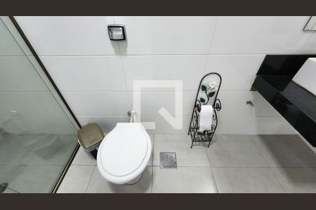 Apartamento para alugar com 100m², 3 quartos e 1 vagaDetalhe do banheiro