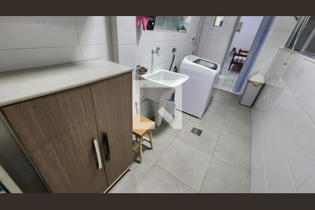 Apartamento para alugar com 100m², 3 quartos e 1 vagaDetalhe da area de serviço