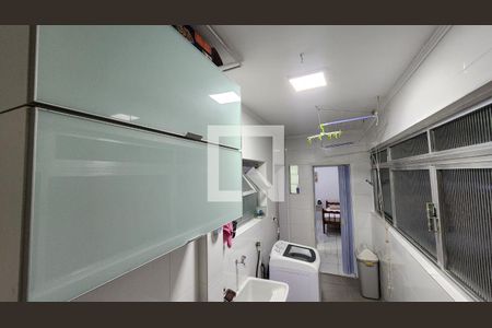 Apartamento para alugar com 100m², 3 quartos e 1 vagaDetalhe da area de serviço