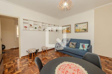Sala de apartamento para alugar com 1 quarto, 45m² em Bela Vista, São Paulo
