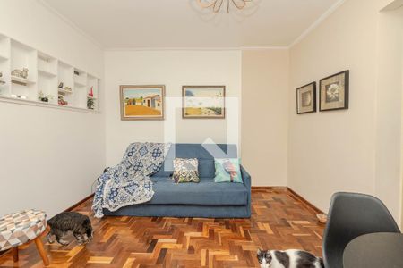 Sala de apartamento para alugar com 1 quarto, 45m² em Bela Vista, São Paulo