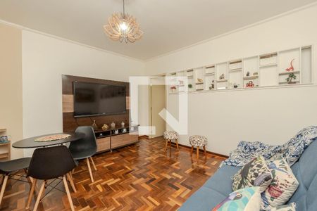 Sala de apartamento para alugar com 1 quarto, 45m² em Bela Vista, São Paulo