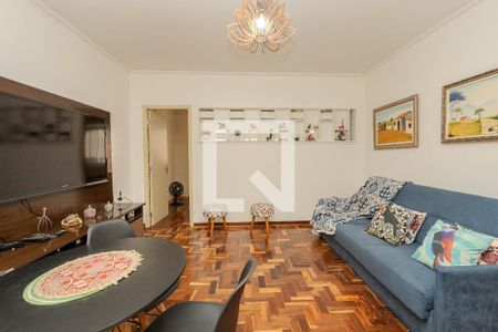 Sala de apartamento para alugar com 1 quarto, 45m² em Bela Vista, São Paulo