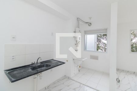 Apartamento à venda com 38m², 2 quartos e sem vagaCozinha 