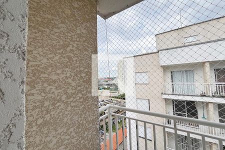 Varanda da Sala de apartamento à venda com 2 quartos, 50m² em Jardim Vila Formosa, São Paulo