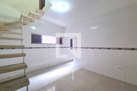 Sala de casa de condomínio para alugar com 1 quarto, 45m² em Vila Prudente, São Paulo