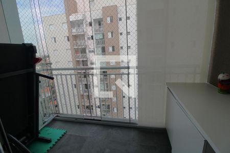 Sacada de apartamento à venda com 3 quartos, 70m² em Jardim Prudência, São Paulo