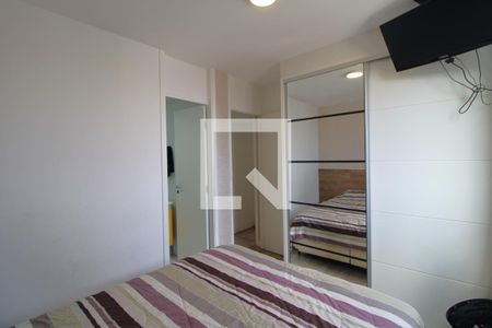 Suíte de apartamento à venda com 3 quartos, 70m² em Jardim Prudência, São Paulo
