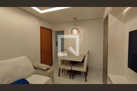 Sala  de apartamento à venda com 2 quartos, 72m² em Arvoredo Ii, Contagem