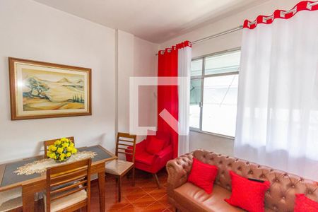 Sala de apartamento à venda com 3 quartos, 90m² em Penha Circular, Rio de Janeiro