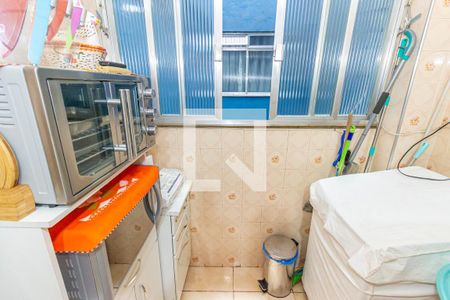 Apartamento à venda com 90m², 3 quartos e 1 vagaCozinha e Área de Serviço