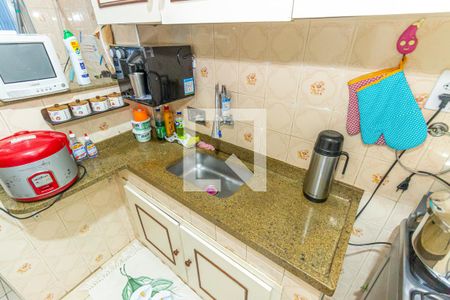 Apartamento à venda com 90m², 3 quartos e 1 vagaCozinha e Área de Serviço