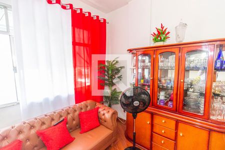 Sala de apartamento à venda com 3 quartos, 90m² em Penha Circular, Rio de Janeiro