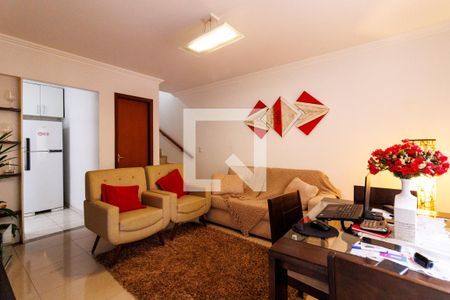 Sala de casa de condomínio à venda com 3 quartos, 97m² em Jardim Umarizal, São Paulo