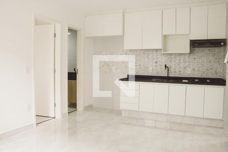Sala/Cozinha de apartamento para alugar com 1 quarto, 30m² em Santana, São Paulo