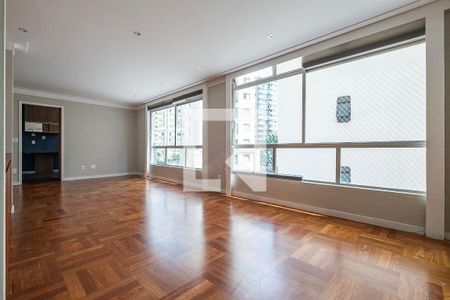 Sala de apartamento para alugar com 3 quartos, 162m² em Jardim Paulista, São Paulo