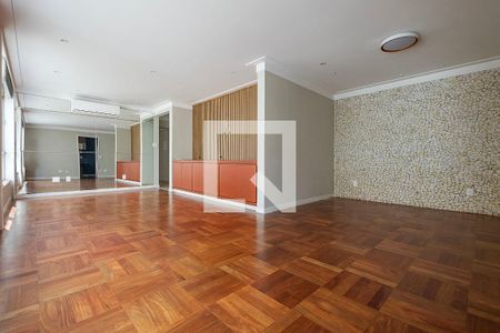 Sala de apartamento para alugar com 3 quartos, 162m² em Jardim Paulista, São Paulo