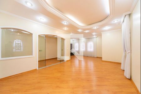 Sala de casa à venda com 4 quartos, 300m² em Vila Valparaíso, Santo André