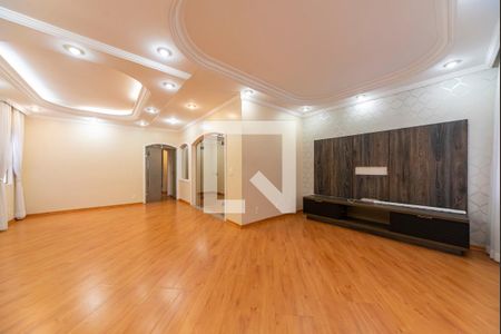 Sala de casa à venda com 4 quartos, 300m² em Vila Valparaíso, Santo André