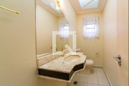 Lavabo de casa à venda com 4 quartos, 300m² em Vila Valparaíso, Santo André