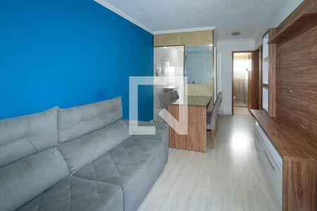 Sala de apartamento para alugar com 2 quartos, 60m² em Jardim Isis, Cotia