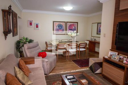 Sala de apartamento à venda com 3 quartos, 103m² em Perdizes, São Paulo