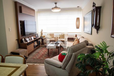 Sala de apartamento para alugar com 3 quartos, 103m² em Perdizes, São Paulo