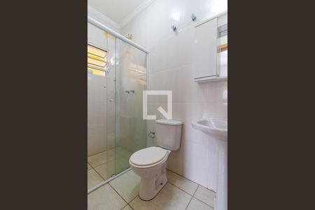 Banheiro da Suíte de casa para alugar com 3 quartos, 150m² em Super Quadra Morumbi, São Paulo